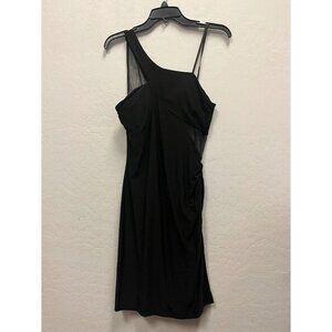 ADRIANNA PAPELL Women's Black mini dress SIZE 8